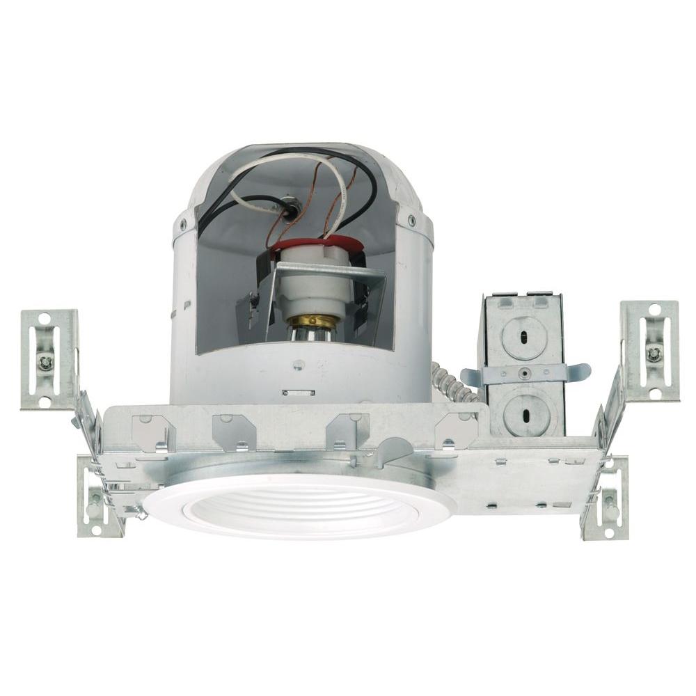 NICOR 5 in. Recessed Non-IC Rated Housing-15000 - The Home Depot