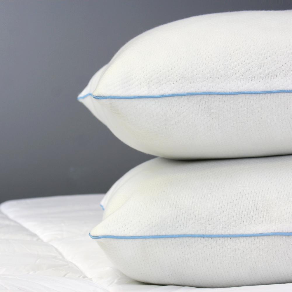 Home Garden Down Dreams Classic Jumbo Pillow Set Of 2 Home