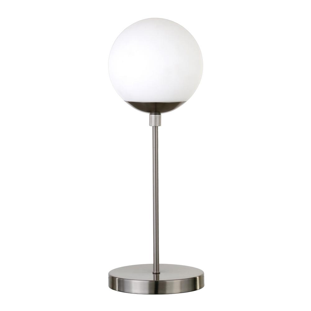 nickel table lamp