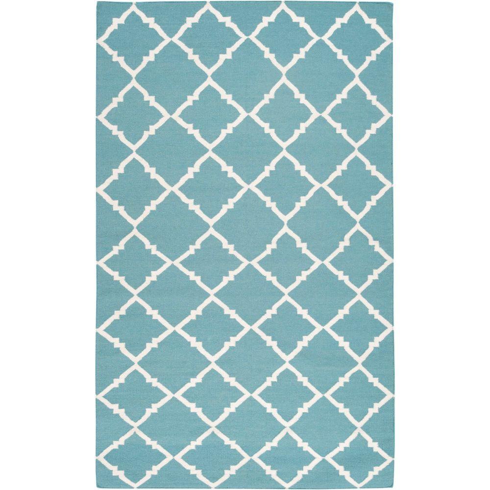 Artistic Weavers Dorado Teal Green 8 ft. x 11 ft. Flatweave Area Rug