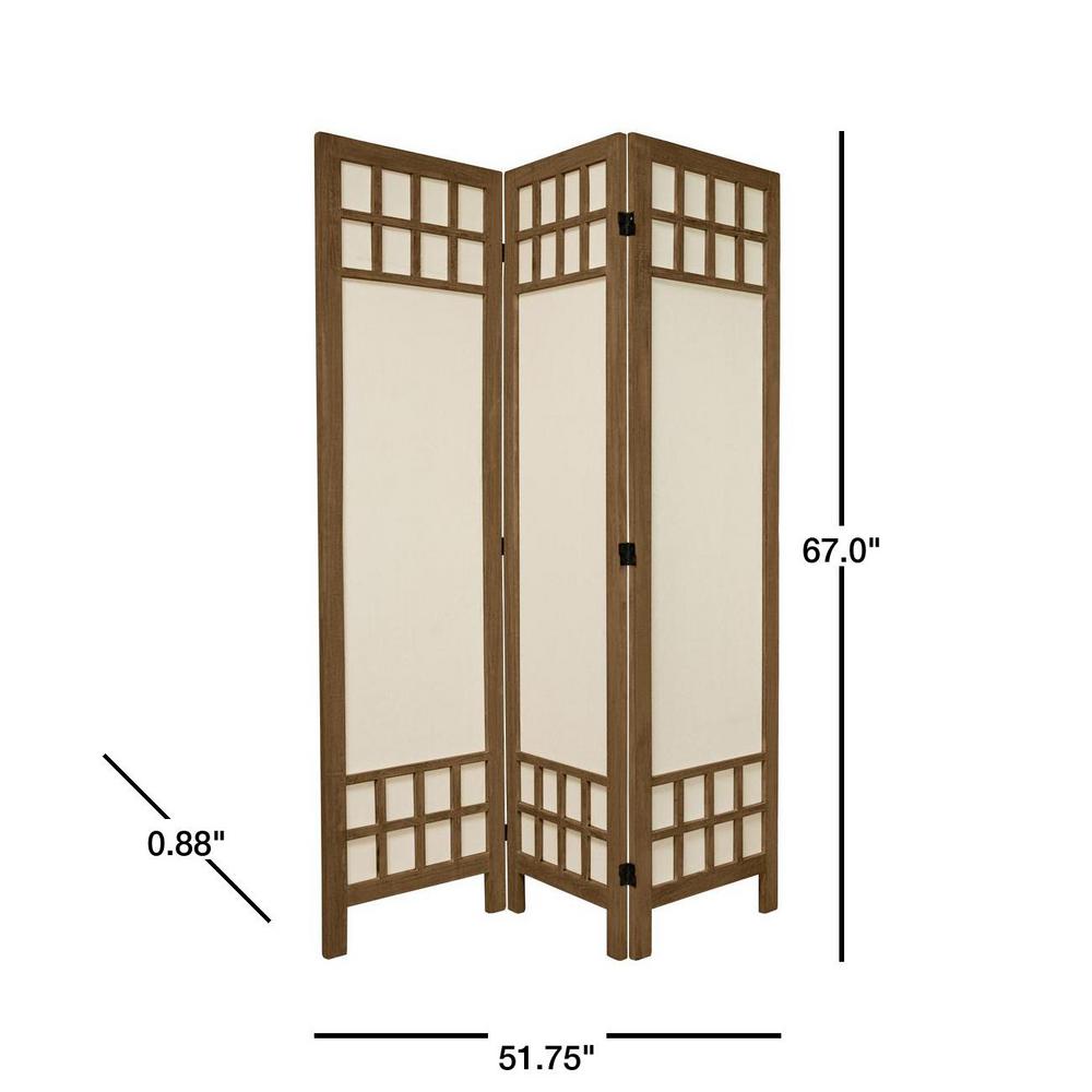 WH5 Room Divider Panel Screen White or Room Dividers Furniture