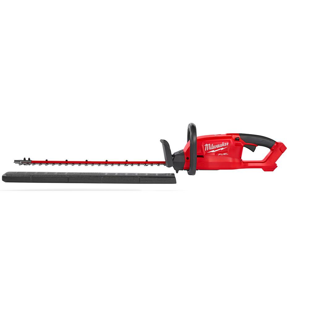 Hedge Trimmers The Home Depot M18 Fuel 18 Volt Lithium Ion Brushless Cordless Hedge Trimmer Tool Only