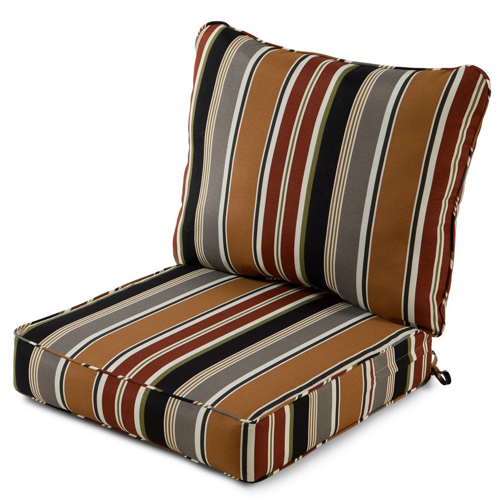 Greendale Home Fashions Lounge Chair Cushions Oc7820 Brick 64 1000 