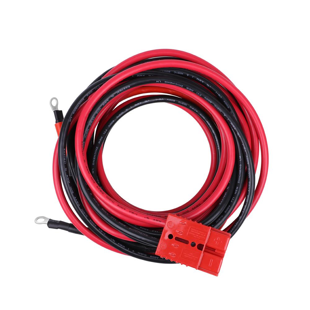 RENOGY 12IN 4AWG Solar Power Battery Interconnect Cable