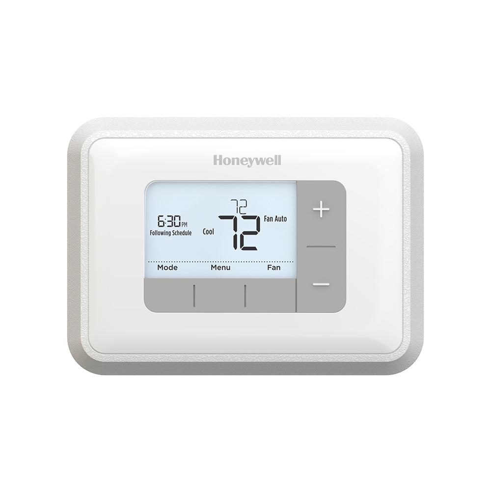 Honeywell Wi-Fi 7 - Day Programmable Thermostat   Free App ...