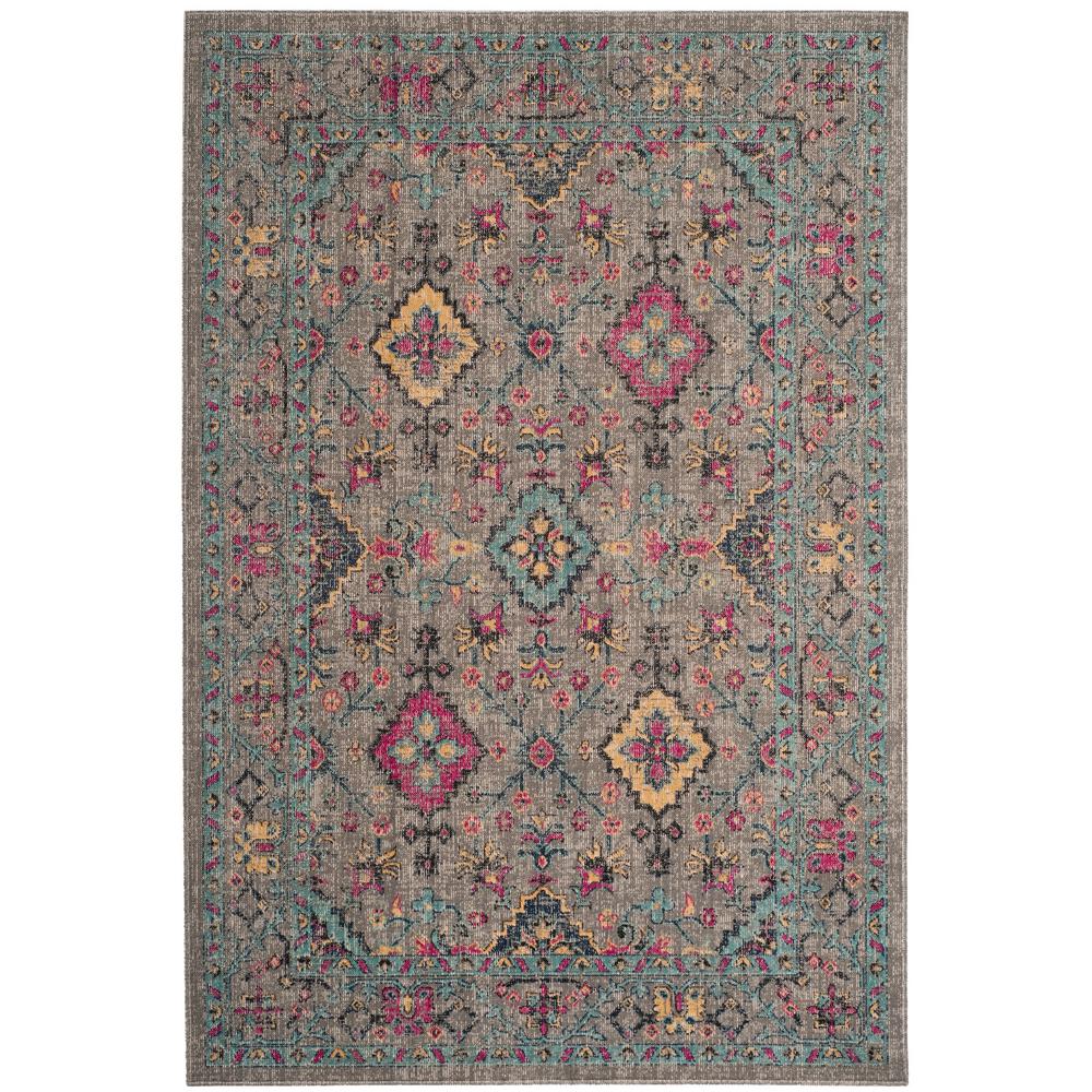Safavieh Artisan Light Gray Blue 6 Ft 7 In X 9 Area Rug