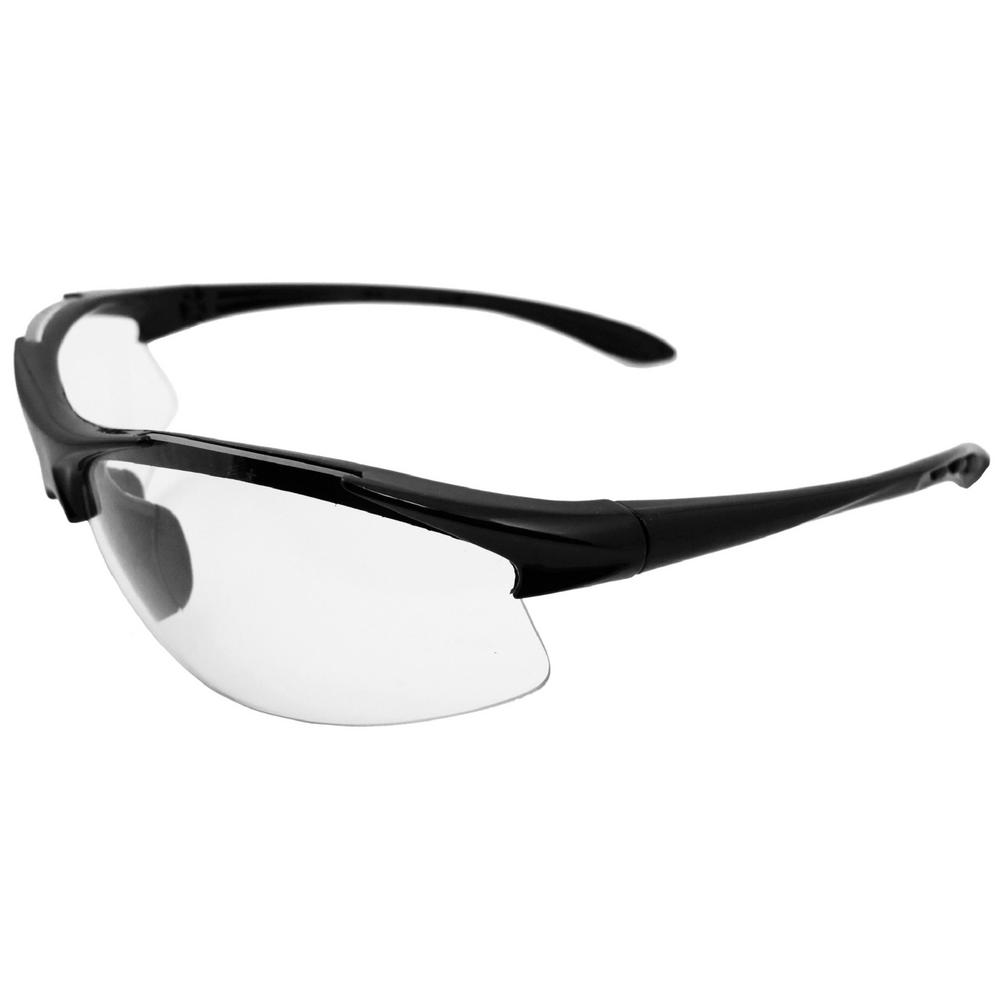 ERB Commandos Eye Protection Black Frame/Clear AntiFog Lens18614