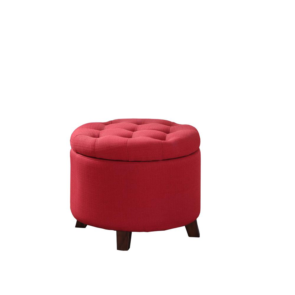 Red Ottomans Hb4766 64 600 