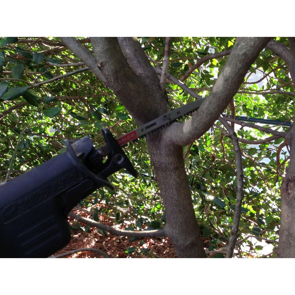 1x CUTTING SAW BLADE 12 inch 5 TPI Diablo Ground Pruning Tree Garden