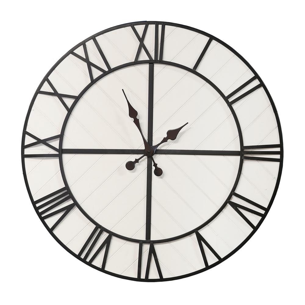 Oversized 23 In Wall Clocks Clocks The Home Depot