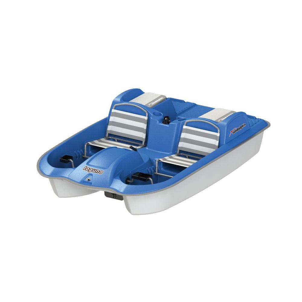 Sun Dolphin Laguna 5 Seater Pedal Boat62551 The Home Depot