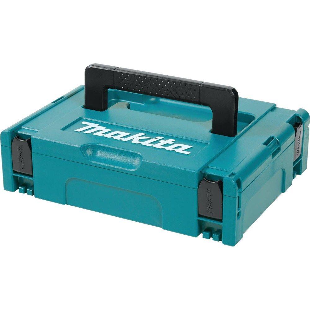 Makita Tools 197210-9 Small Reinforced Interlocking Stackable Tool Storage Case