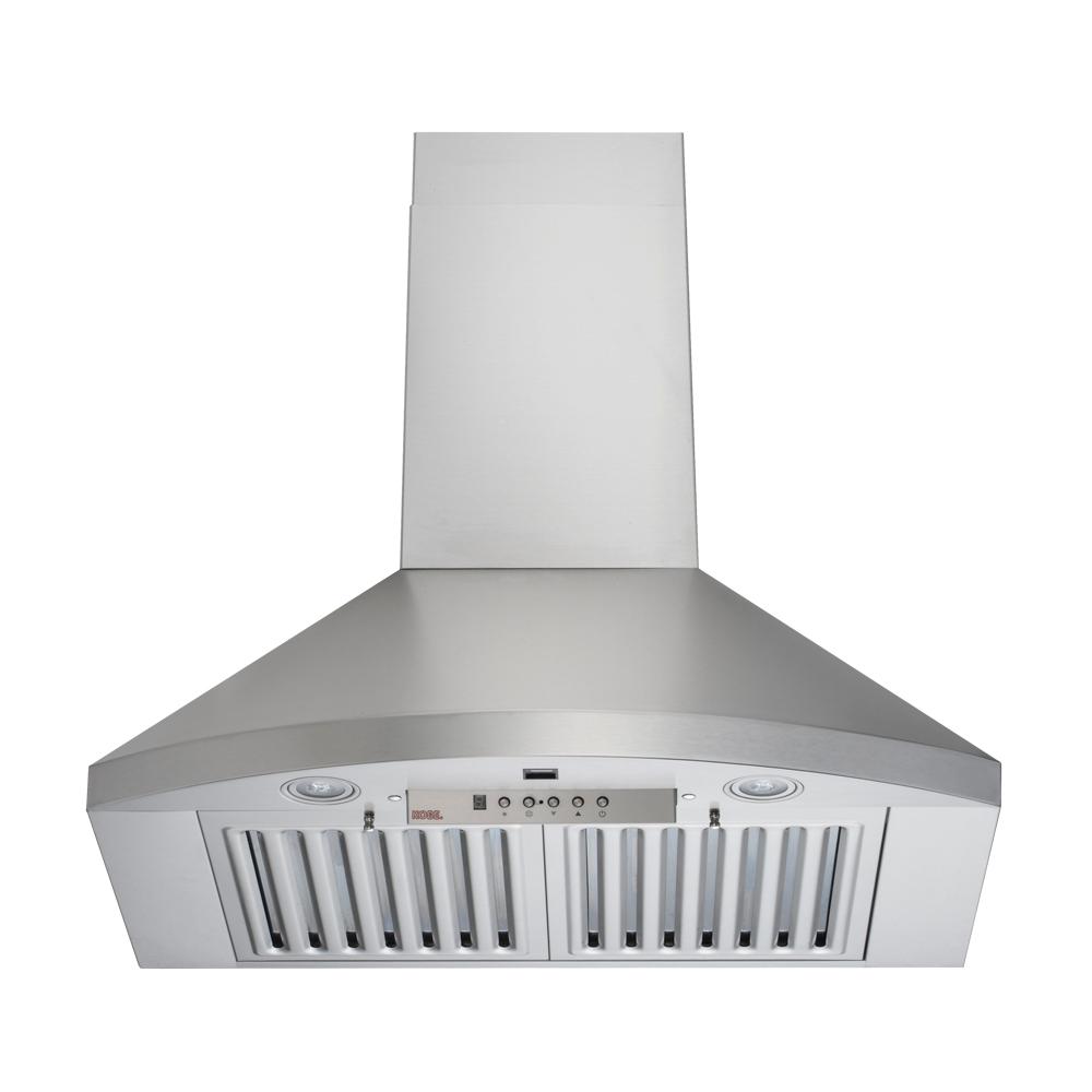 KOBE Range Hoods KOBE 30 in. 600 CFM Wall Mount Range Hood in Stainless