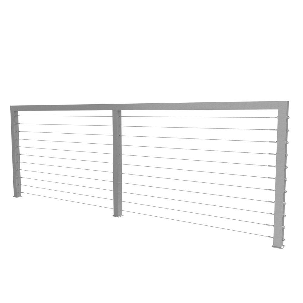 20 ft. Stainless Steel Jakob Cable for Cable Railing System (Pack of 11)