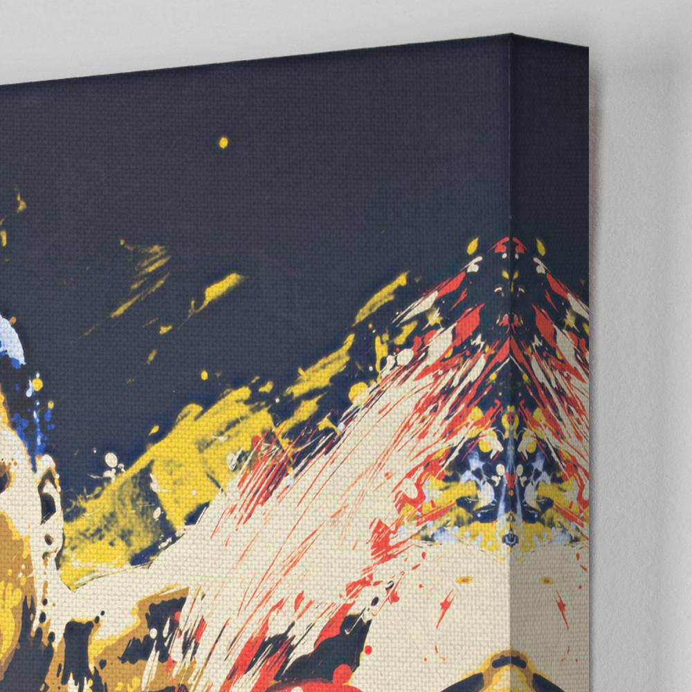 American Art Decor Licensed Muhammad Ali Pop Art Wrapped Canvas