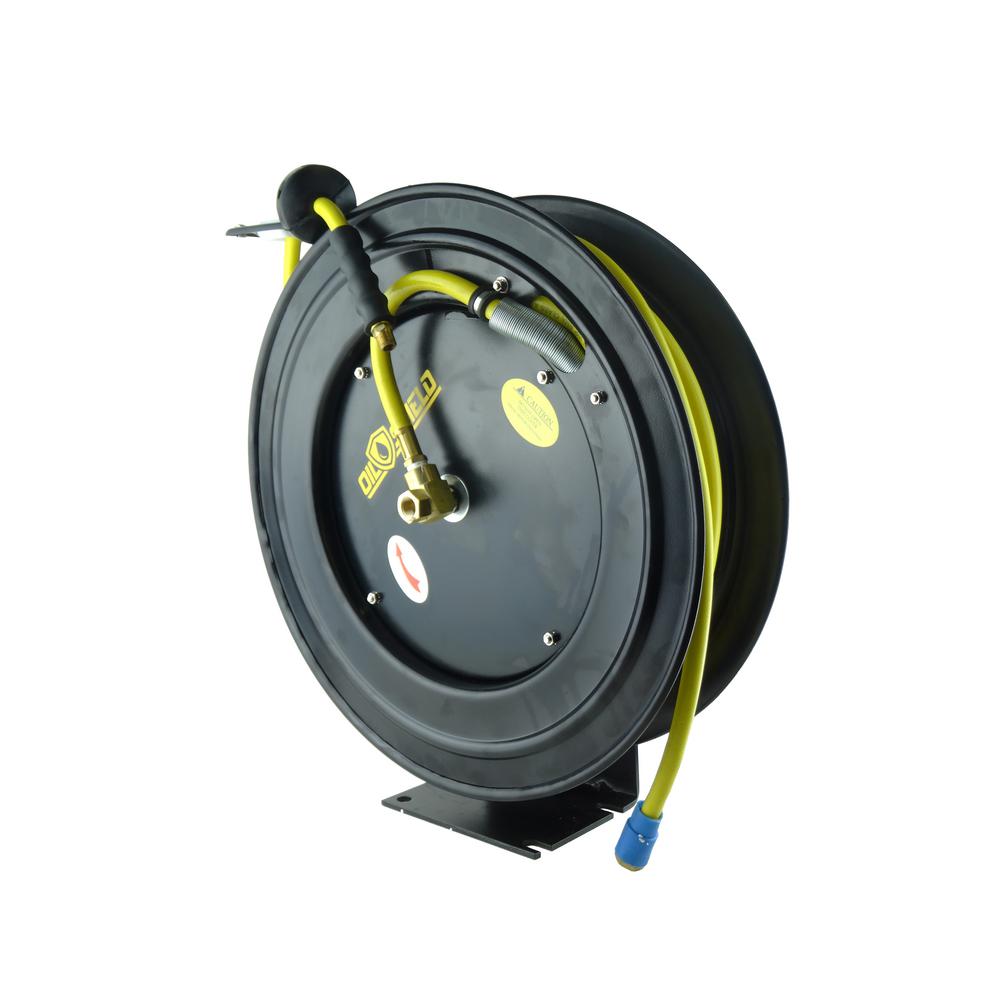 BLUEBIRD 3/8 in. x75 ft. BB OS Air Hose ReelBLBOSR3875 The Home Depot