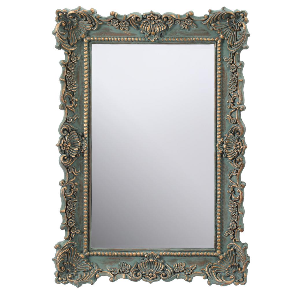 Imax Sophia Wall Mirror 47468 The Home Depot Sophia Wall Mirror