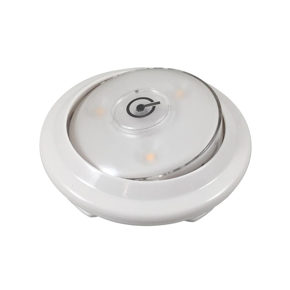 Westek Under Cabinet Lights Lighting The Home Depot Swivel Led Puck Light