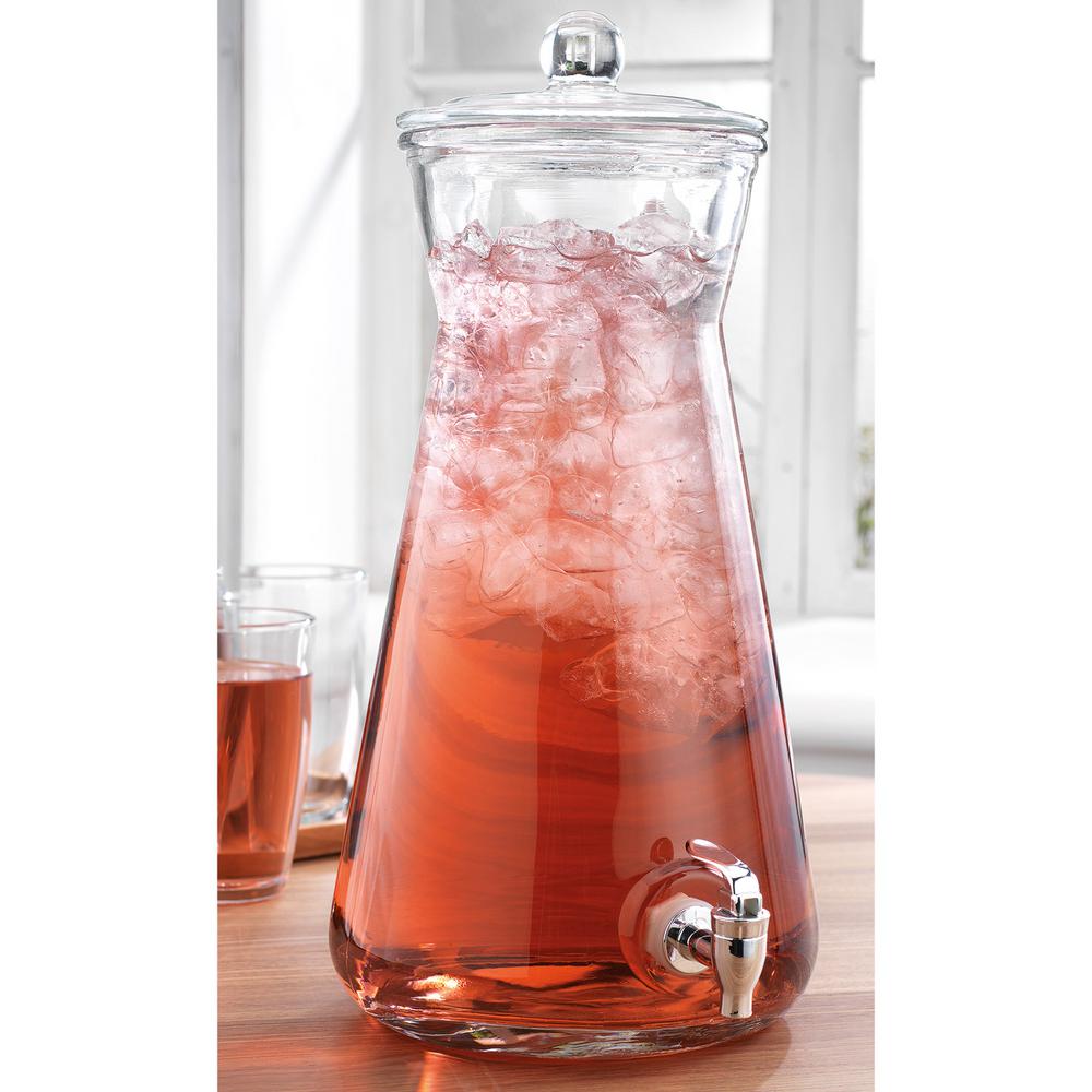 Home Essentials Invite 1.5 Gal. Hourglass Dispenser6406 The Home Depot