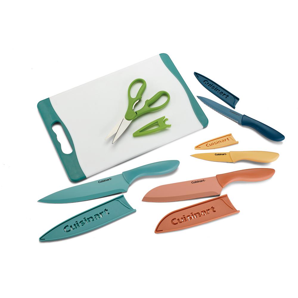 Cuisinart Advantage 11-Piece Cutting Board and Knife Set