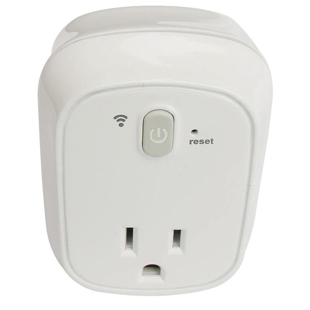 Woods Indoor Remote Control for Appliances with 2-Outlets Grounded ...