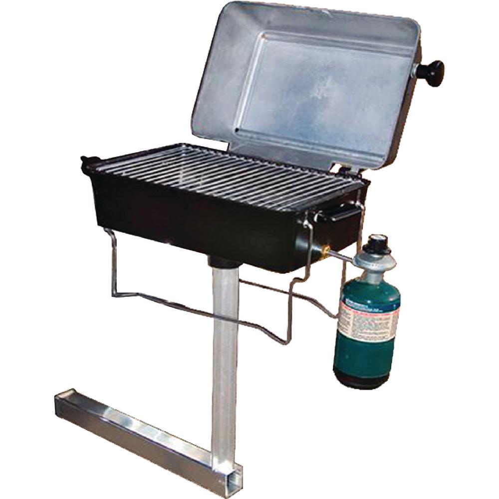 Cadac Carri Chef 2 Portable Propane Gas Grill with Pot Ring, BBQ Grill