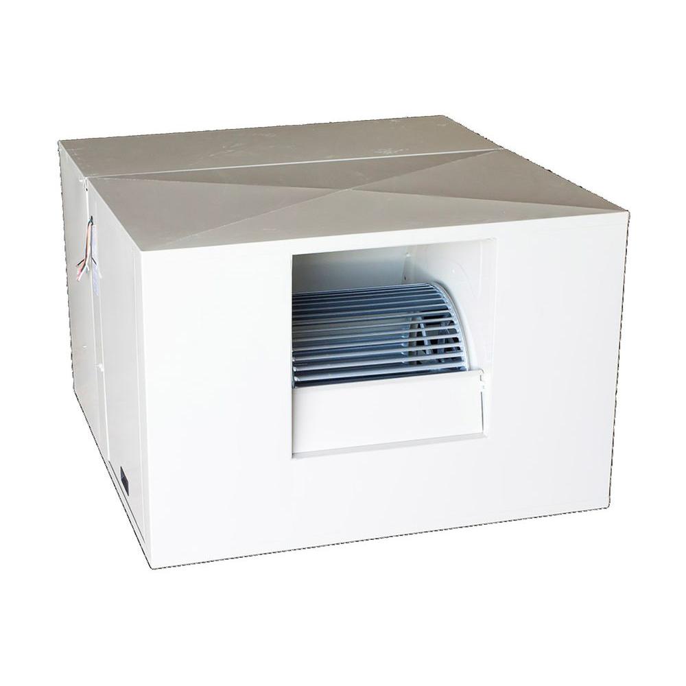 Champion Cooler 4600 Cfm Side Draft Wall Roof Evaporative Cooler For 1700 Sq Ft Motor Not Included 4001 Sd The Home Depot