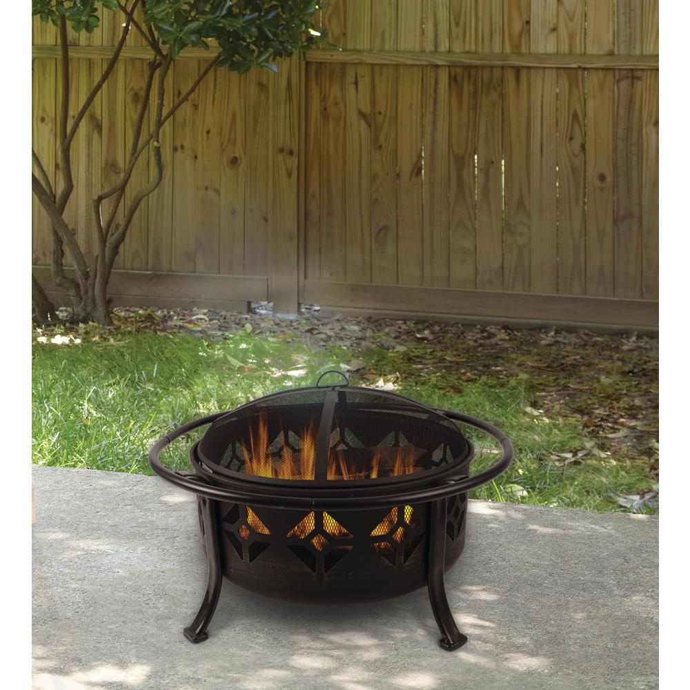 Peaktop Hf45701aa S Outdoor 40 000 Btu Square Propane Gas Fire Pit Table With Stripped Steel Tabletop With Glass Rocks And Cover 30 X 30 Dark Gray Fire Pits Outdoor Fireplaces Fire Tables