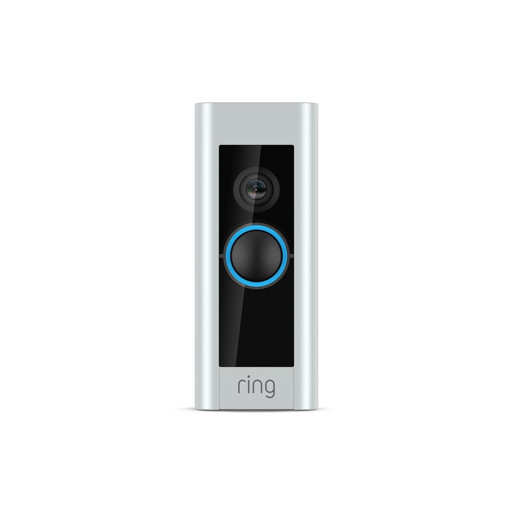 Ring 1080P HD Wi-Fi Video Wired Smart 