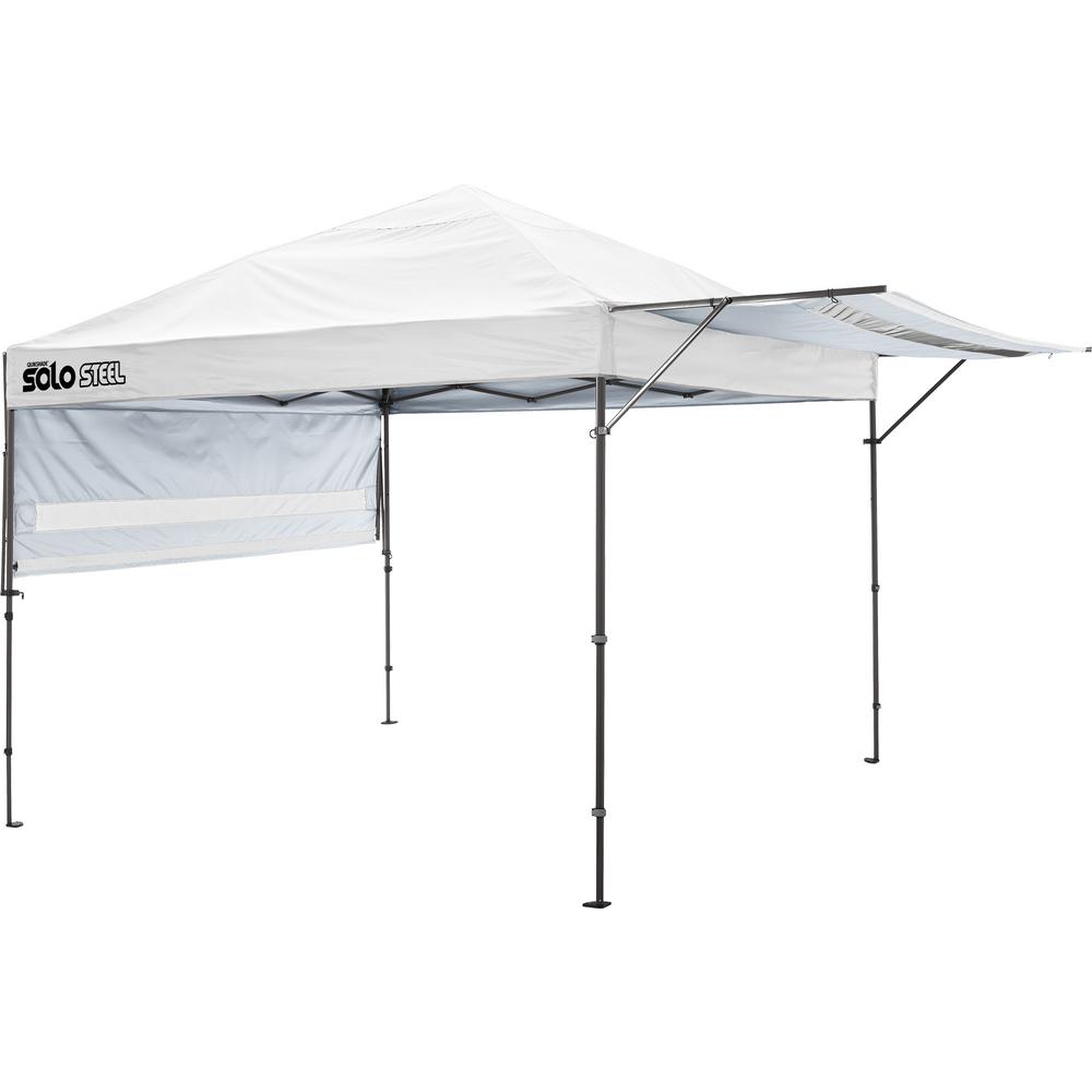 Quik Shade Solo170 10 Ft X 17 Ft White Straight Leg Canopy