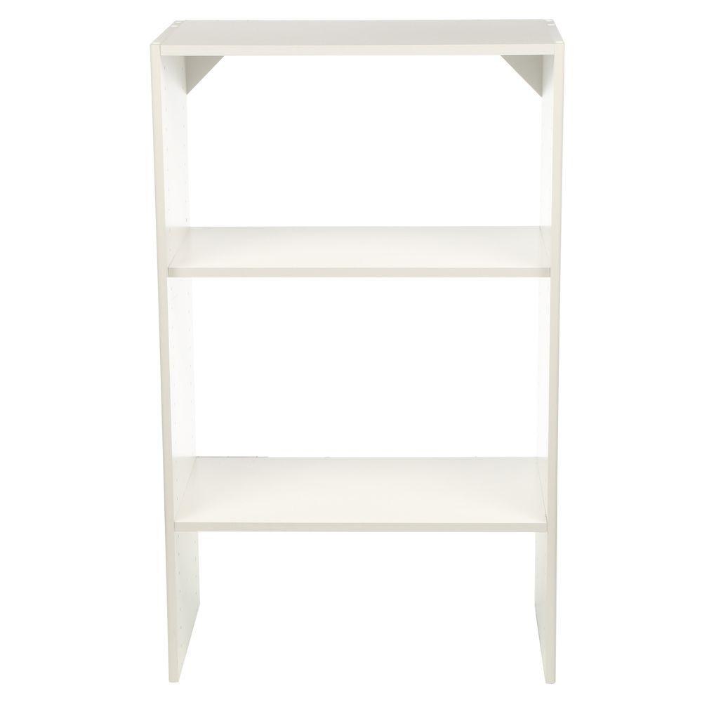ClosetMaid Selectives 20 in. x 41.5 in. x 29 in. 3Shelf White