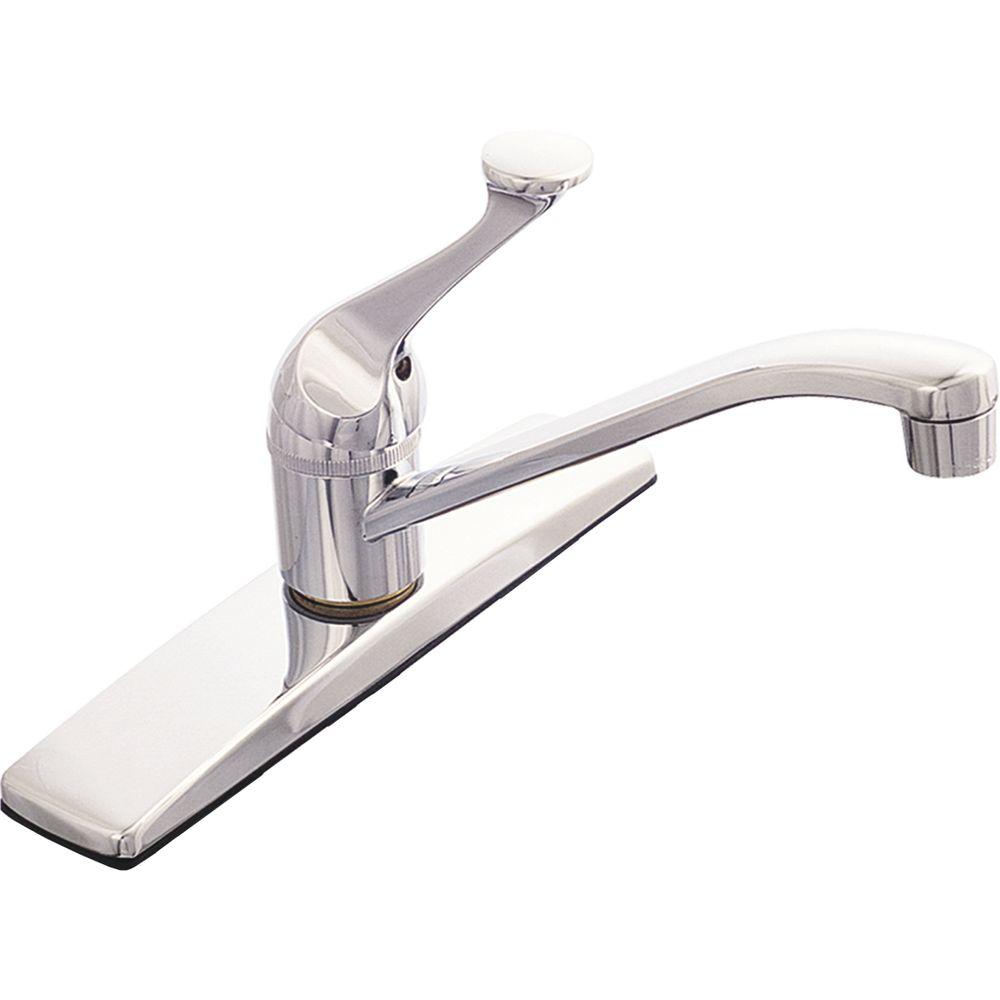 EZFLO Prestige Collection SingleHandle Standard Kitchen Faucet in