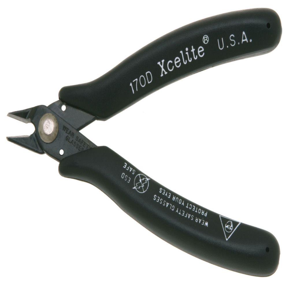 Xcelite 5 in. StaticDissipative Shear Cutter170D The Home Depot