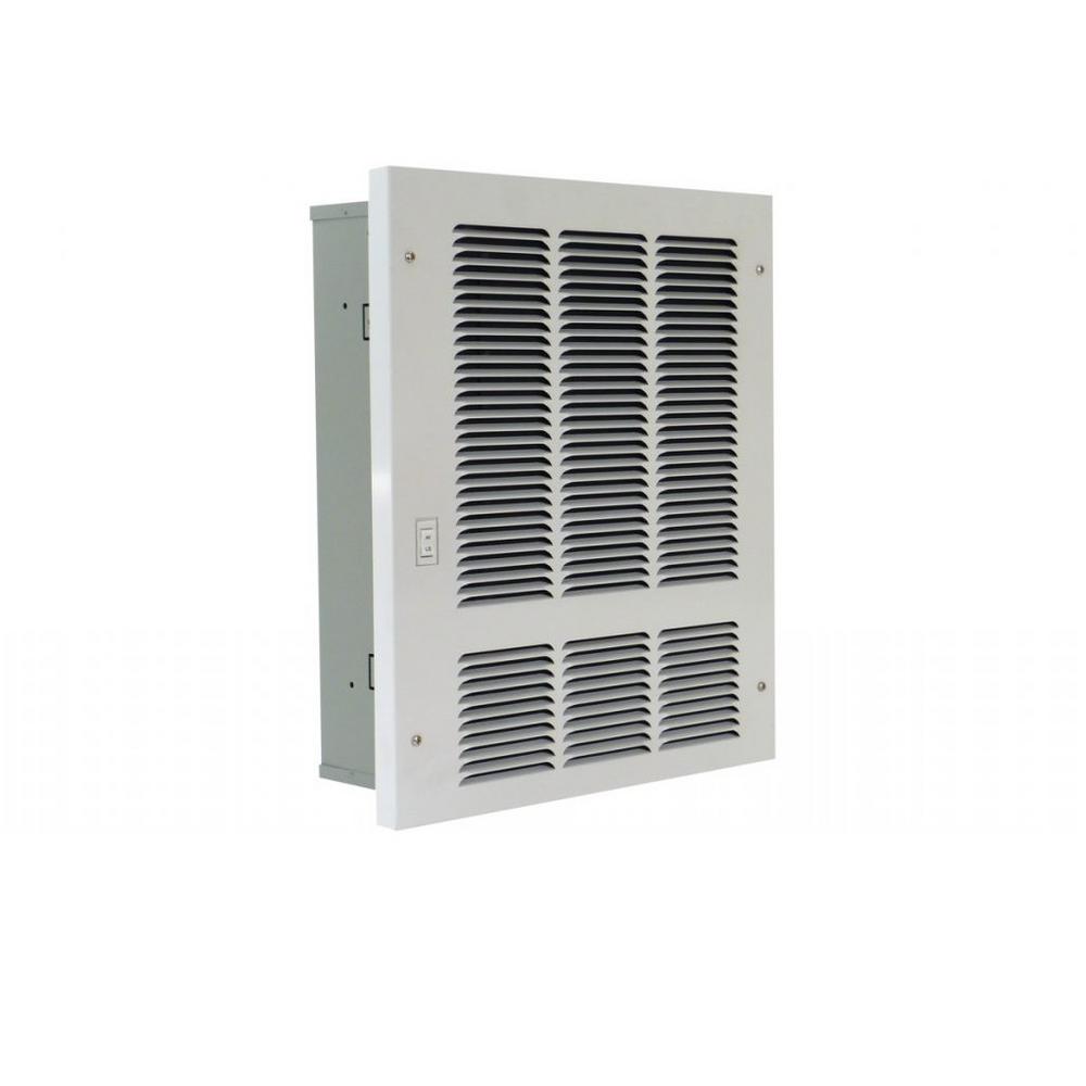 King Electric 8550 BTU/11200 BTU Hydronic Medium In-Wall Heater Ecm ...