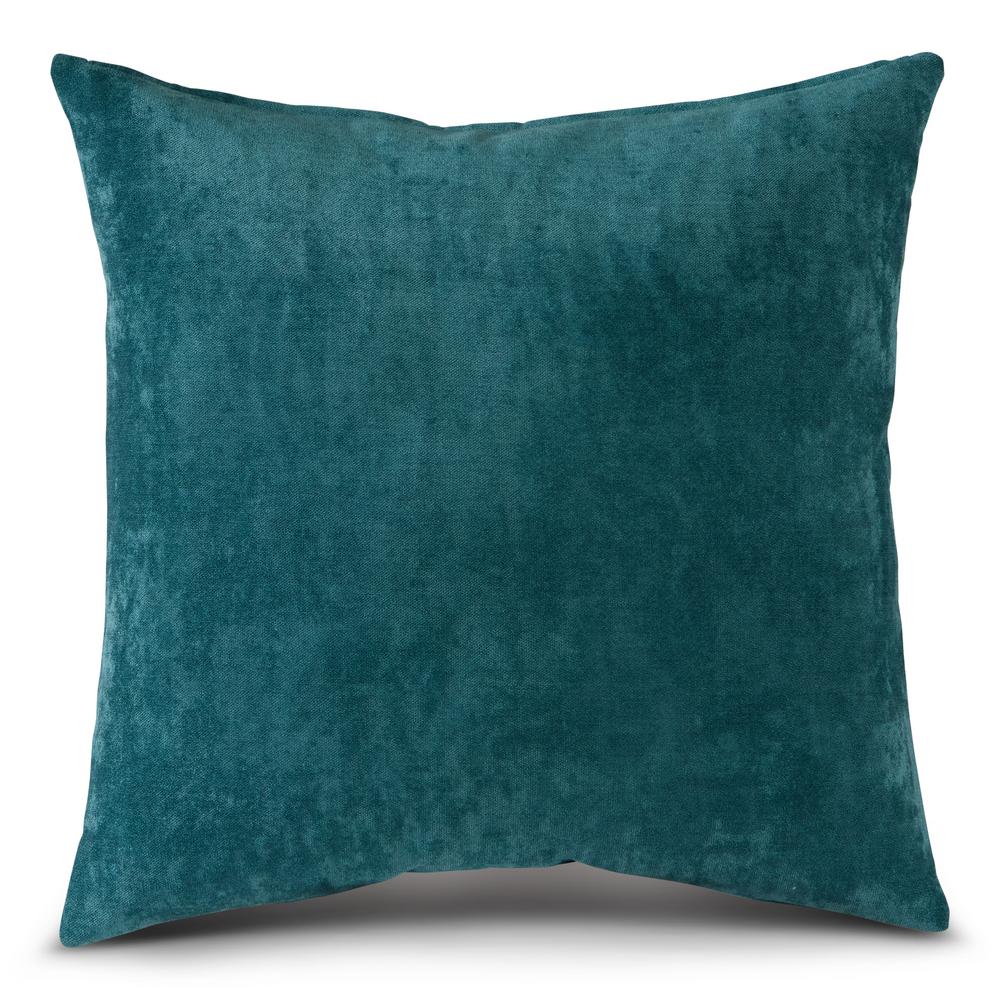 aqua blue throw pillows