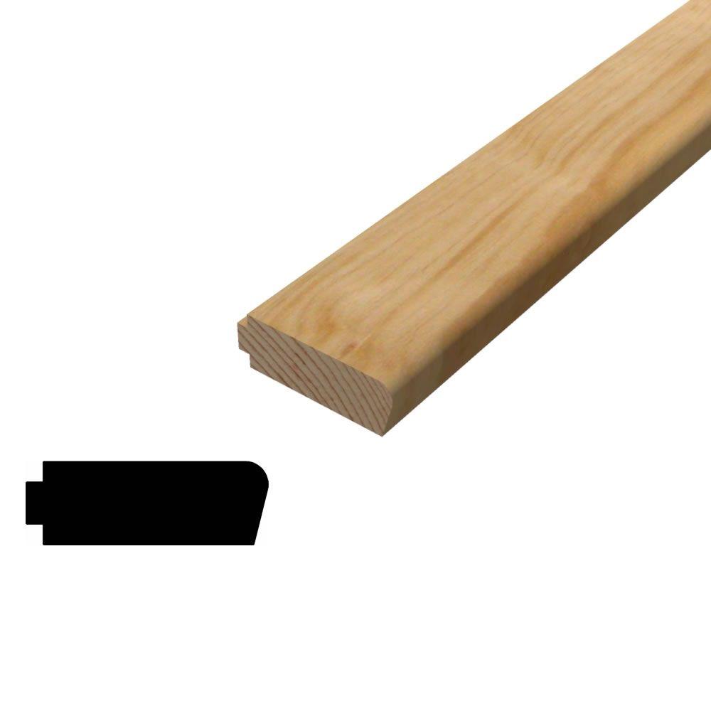 American Wood Moulding WM1193 11/16 in. x 31/4 in. Pine Window Stool