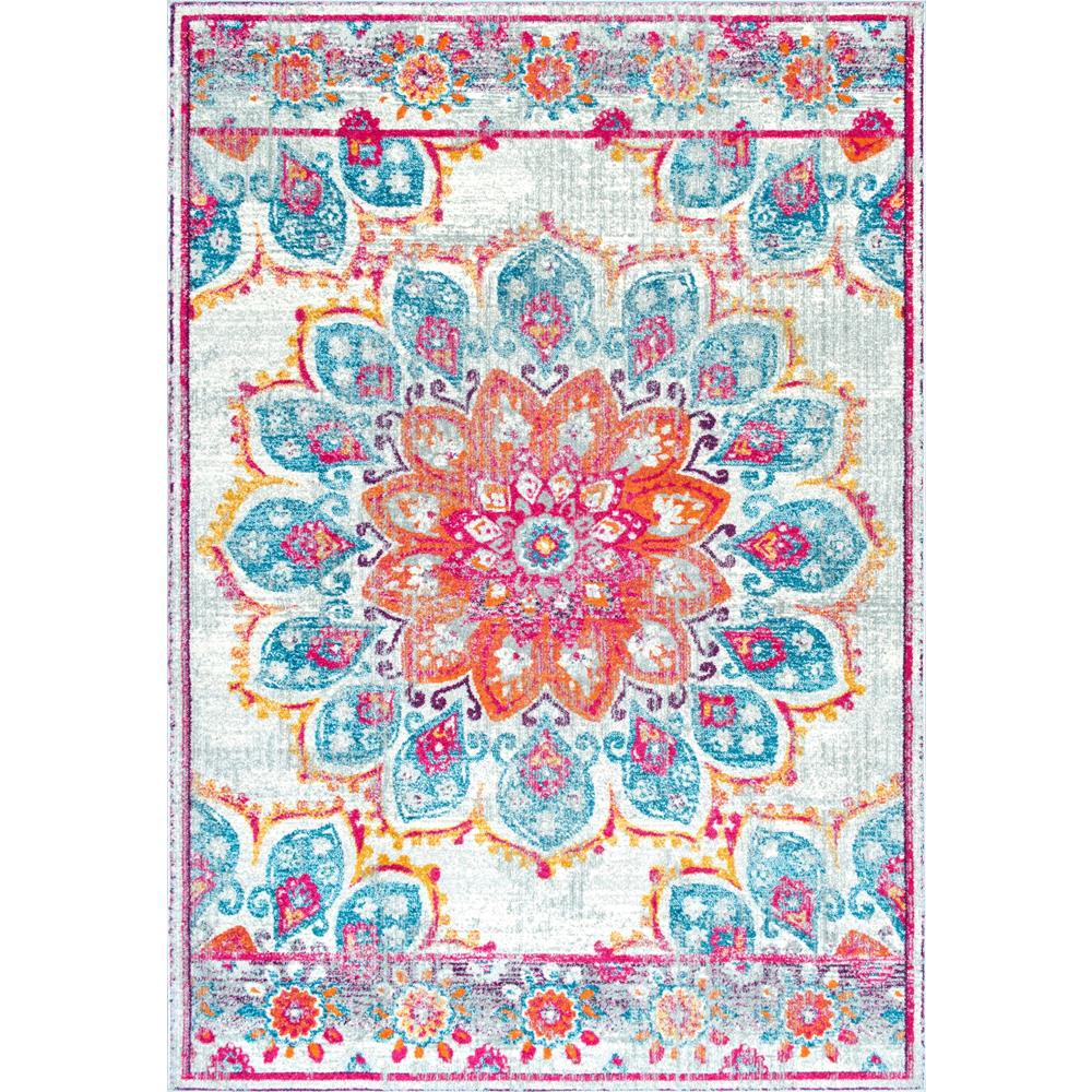 Nuloom Vintage Fl Kiyoko Blue 8 Ft X 10 Area Rug Rzbd59c This Review Is From Vintage Fl Kiyoko Pink 5 Ft X 7 In Area Rug