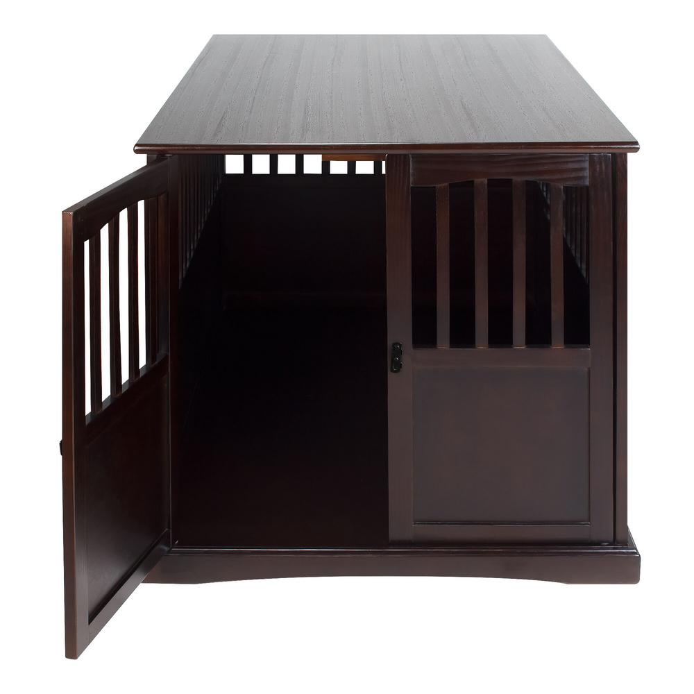 extra large wooden dog crate furniture