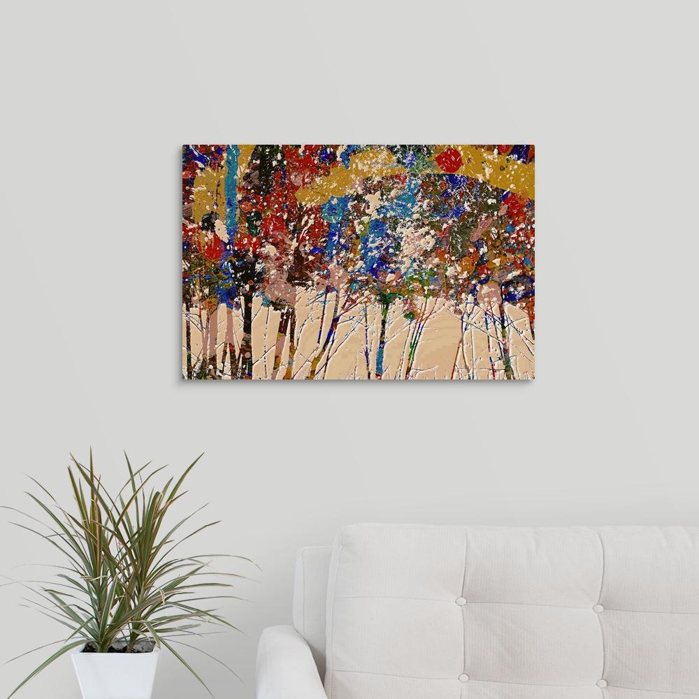 Greatcanvas Four Seasons Fall By Ursula Abresch Canvas Wall Greatcanvas Four Seasons Fall By Ursula Abresch Canvas Wall Art