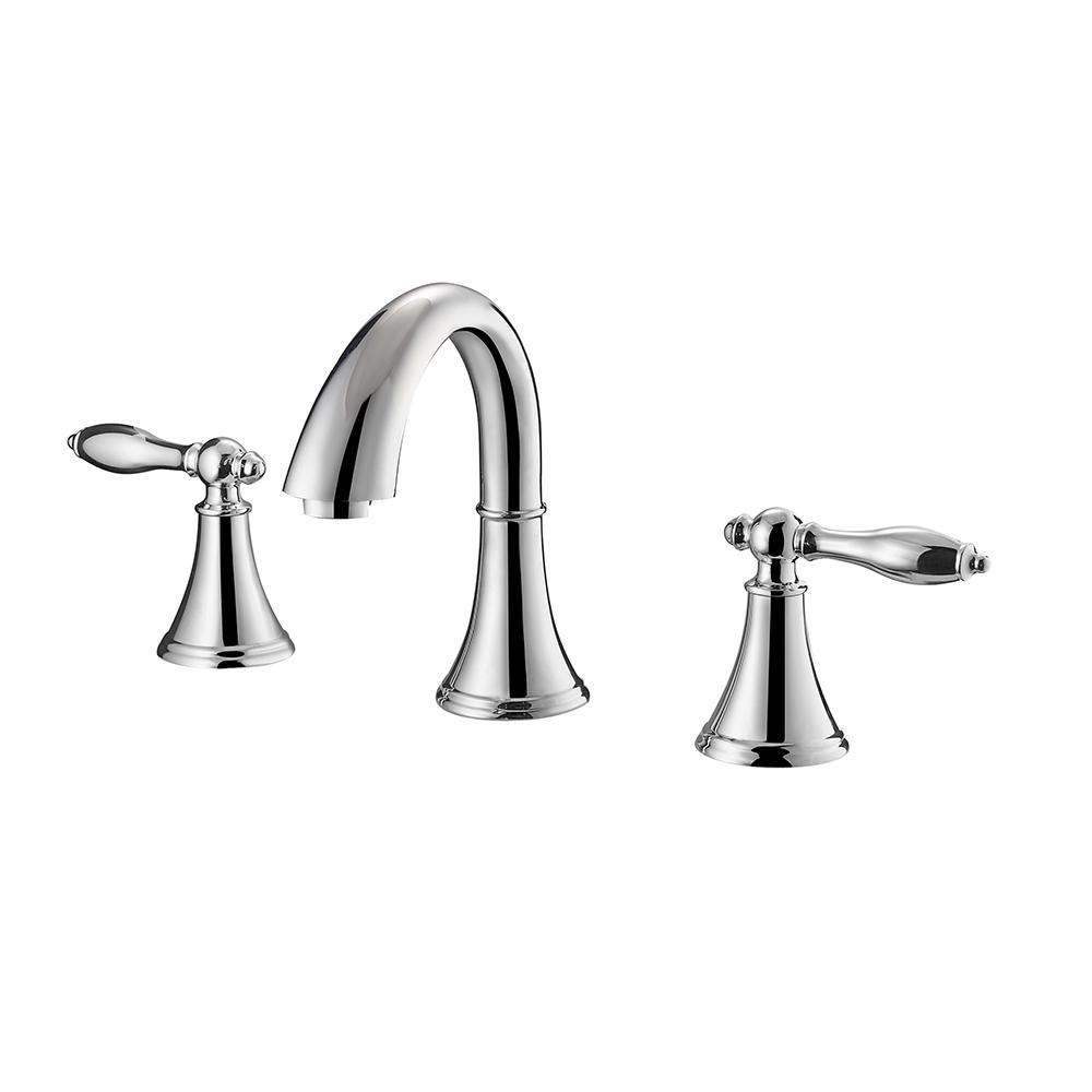 Florence Two-Handle 8-Inch Widespread Bathroom Faucet