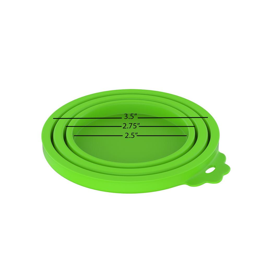silicone pet food can covers