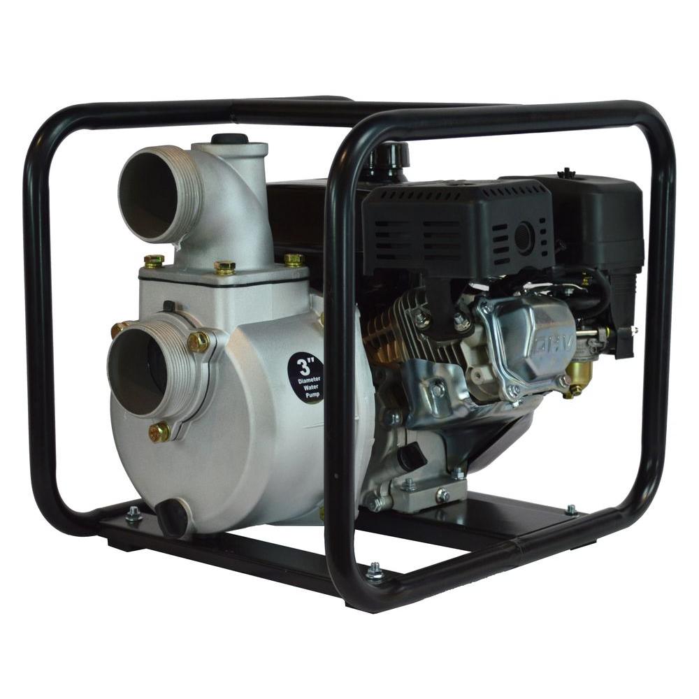 Duromax 7 HP 3 in. Portable Gasoline Engine Water PumpXP650WP The Home Depot