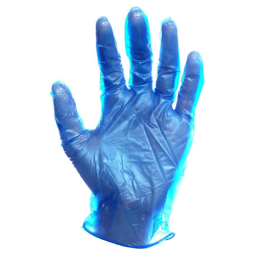 Cordova Large Nitrile 4 Mil. Disposable Gloves (10Pack)40911 The Home Depot