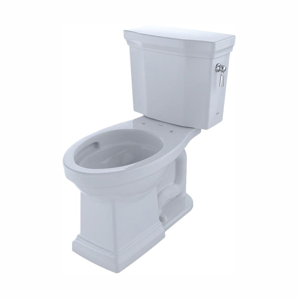 Toto Promenade Ii 2 Piece 1 28 Gpf Single Flush Elongated Toilet Toto Promenade Ii 2 Piece 1 28 Gpf