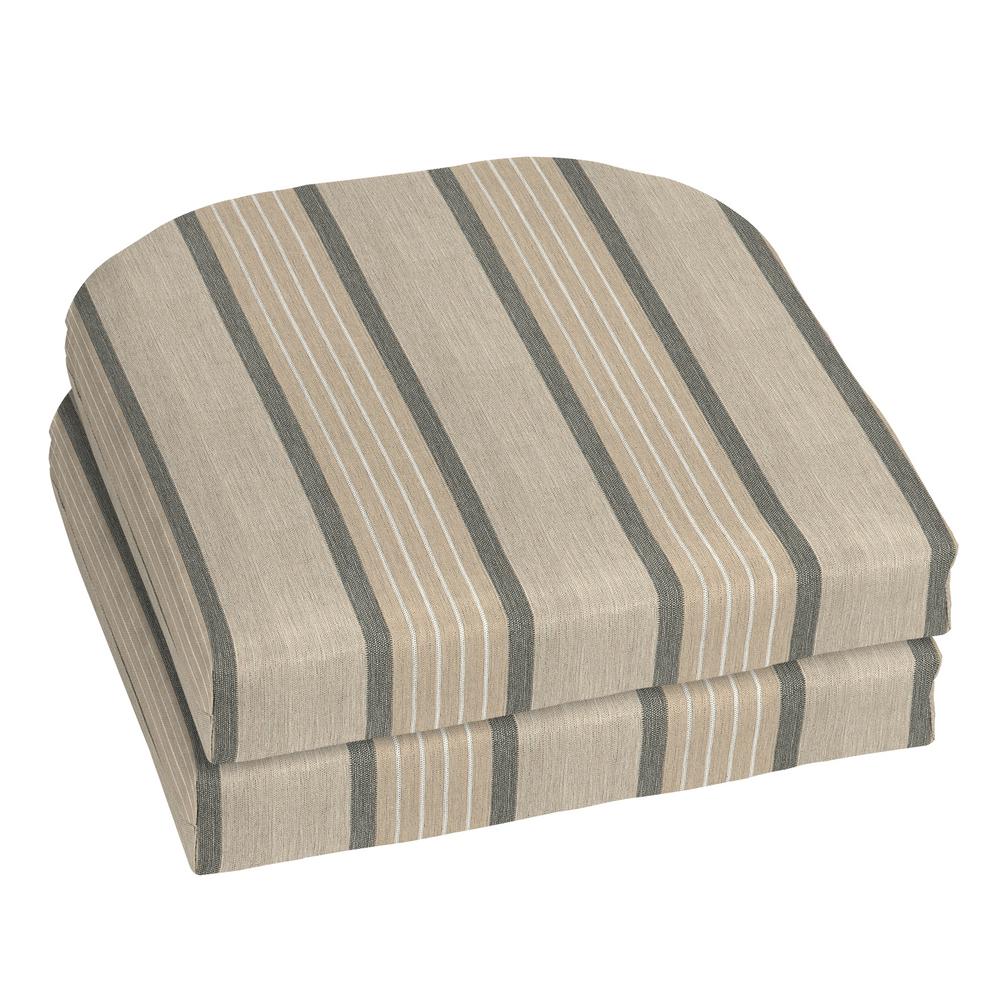 Home Decorators Collection 18 X Sunbrella Cove Pebble Outdoor Home Decorators Collection 18 X Sunbrella Cove Pebble Outdoor Chair Cushion 2 Pack