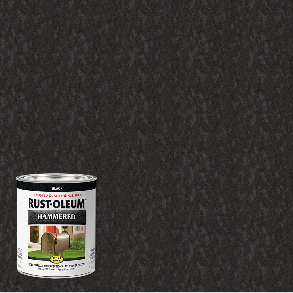 RustOleum Stops Rust 1 qt. Low VOC Protective Enamel Gloss Sunburst