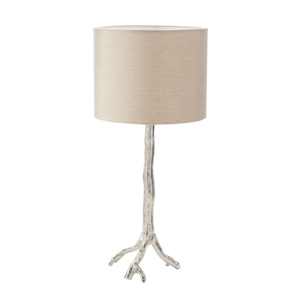 Titan Lighting Tree Branch 26 In Nickel Table Lamp Tn 999745 The Titan Lighting Tree Branch 26 In Nickel Table Lamp