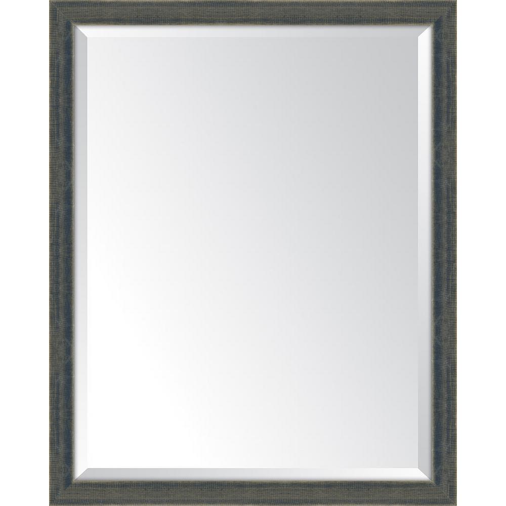 Melissa Van Hise 25 In X 31 Framed Indigo Mirror Mir2302228 Melissa Van Hise 25 In X 31 Framed Indigo Mirror