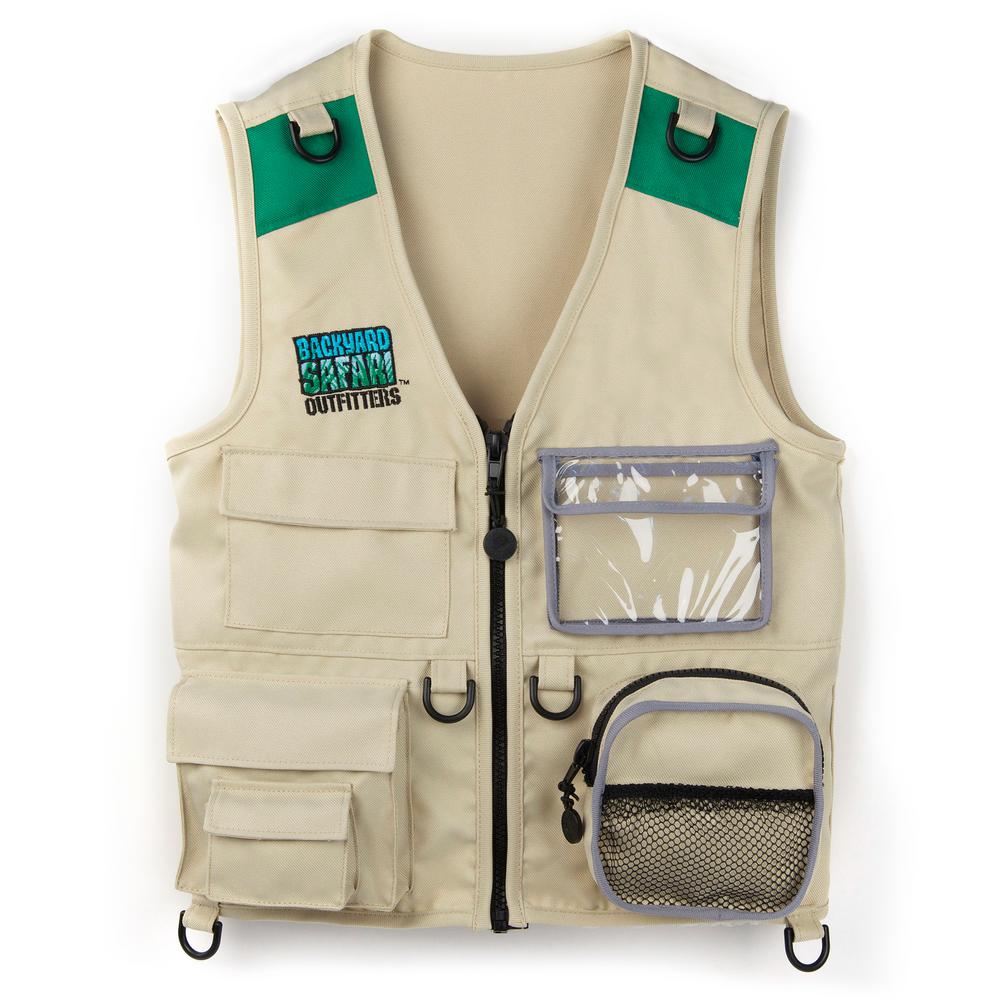 Backyard Safari Cargo Vest 0t2408004tl The Home Depot