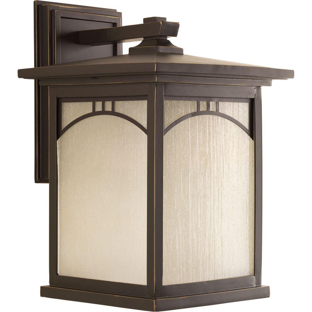 Progress Lighting Residence Collection 1-light Antique Bronze Outdoor 